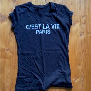 C’est la Vie Paris T-Shirt